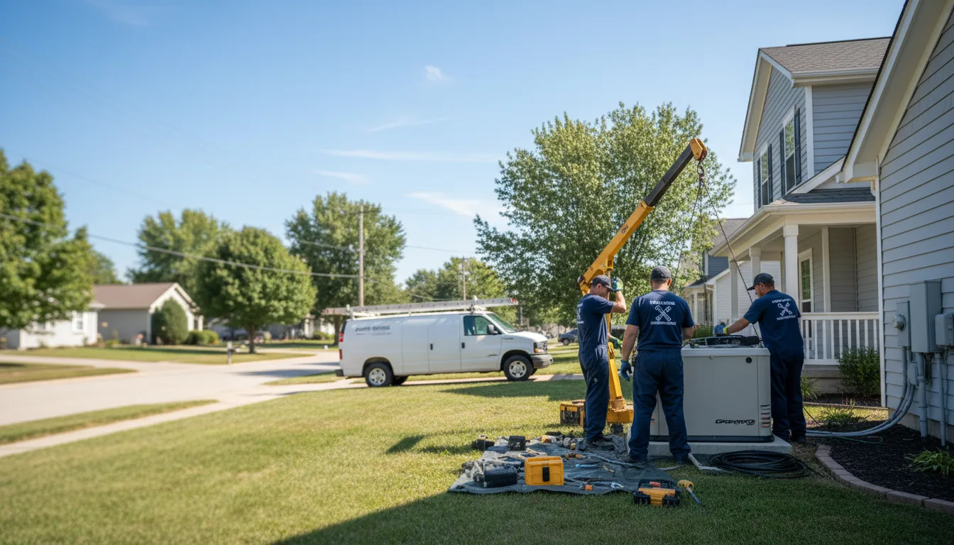 Generator Installation in Van Buren, ME near me